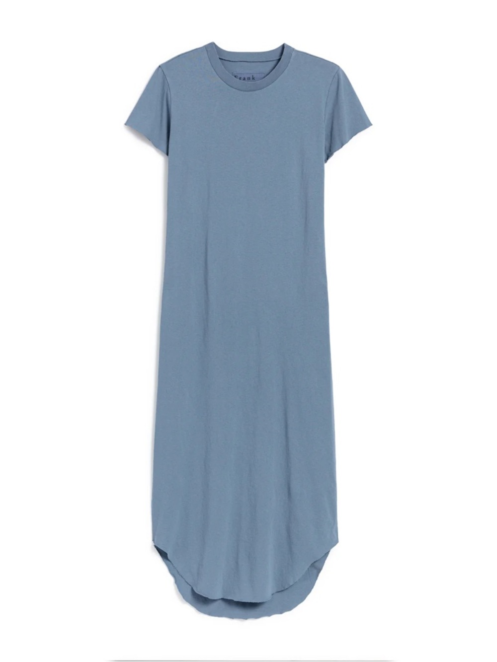 Frank & Eileen Harper Perfect Tee Maxi Dress Denim Blue sz S - Picture 3 of 4